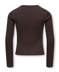 Meisjes T-shirt bruin