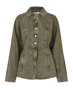 Dames spijkerjas  groen