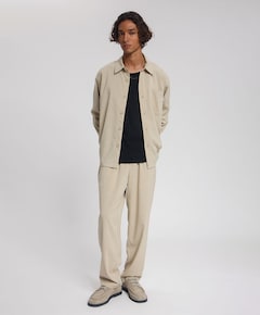 PATRIOT SEERSUCKER heren broek beige