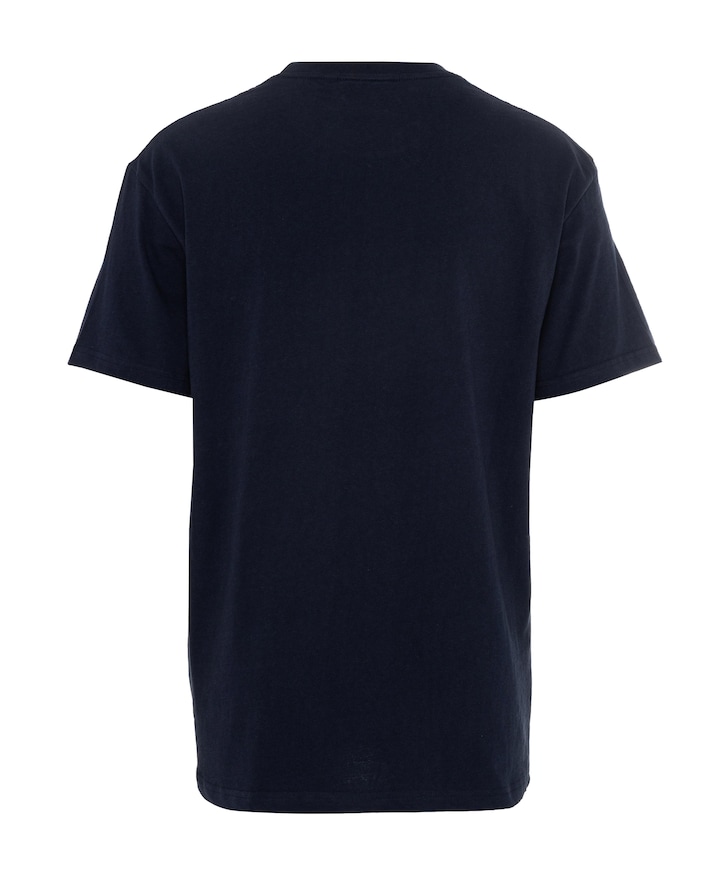 Heren t-shirt blauw