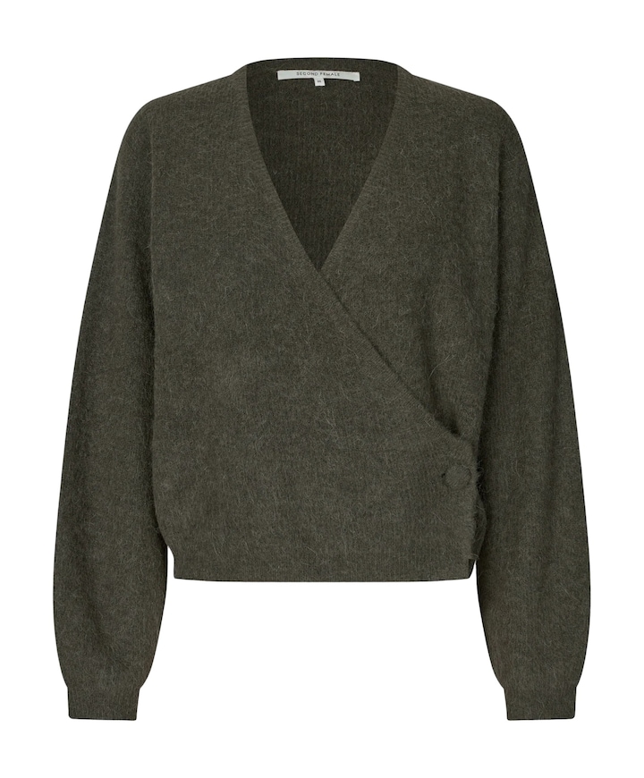 Dames trui groen