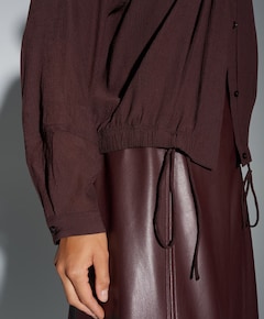 Dames blouse bordeaux