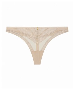 Dames string beige