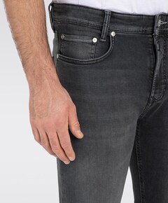 Driver heren jeans zwart