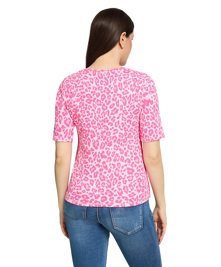 Dames T-shirt roze