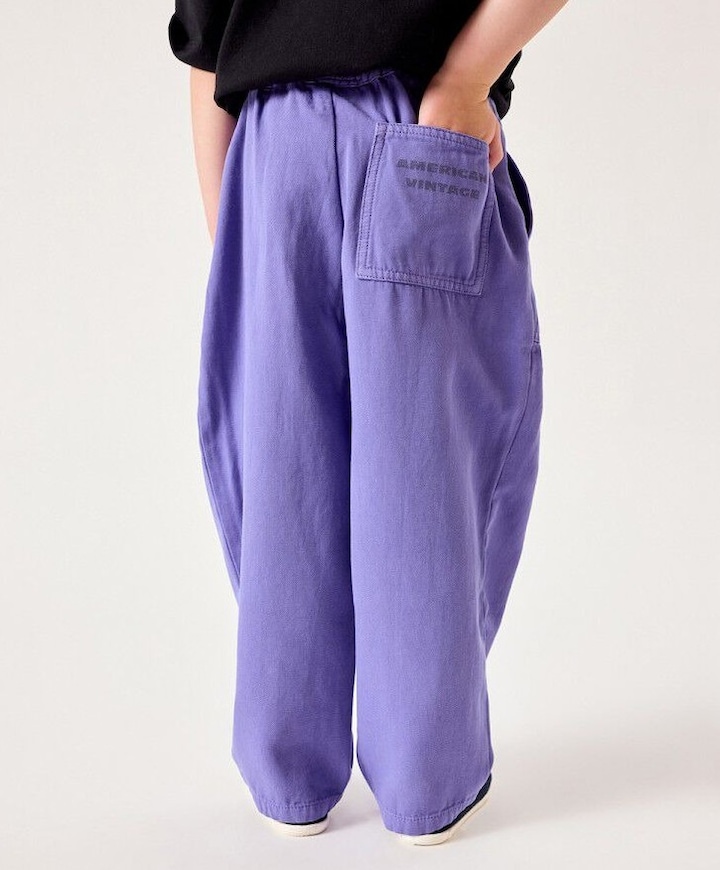 Lycaz uniseks jeans  paars