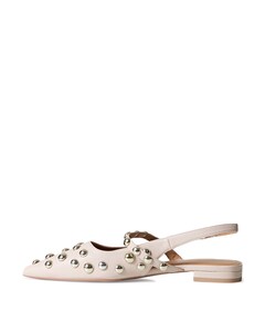 Ziloe dames slingbacks beige