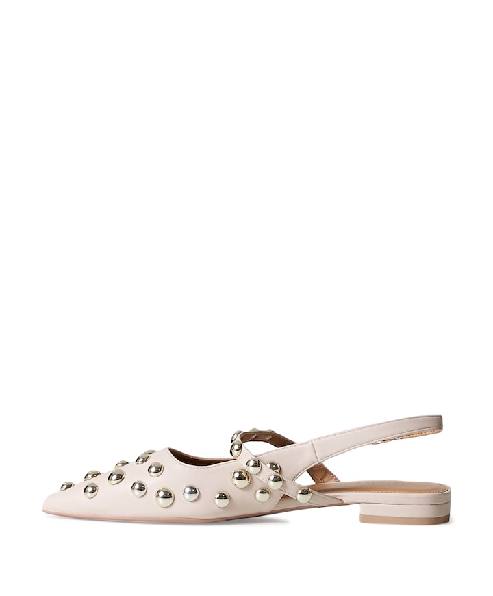 Ziloe dames slingbacks beige