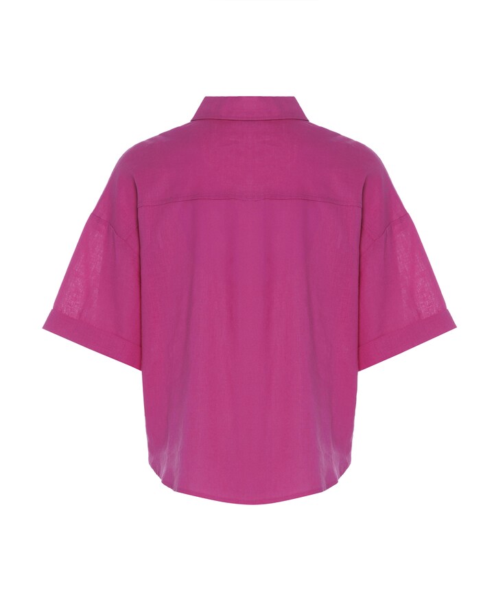 Blouse roze