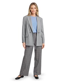 Hose Klassisch 1/1 LAEnge dames pantalon grijs