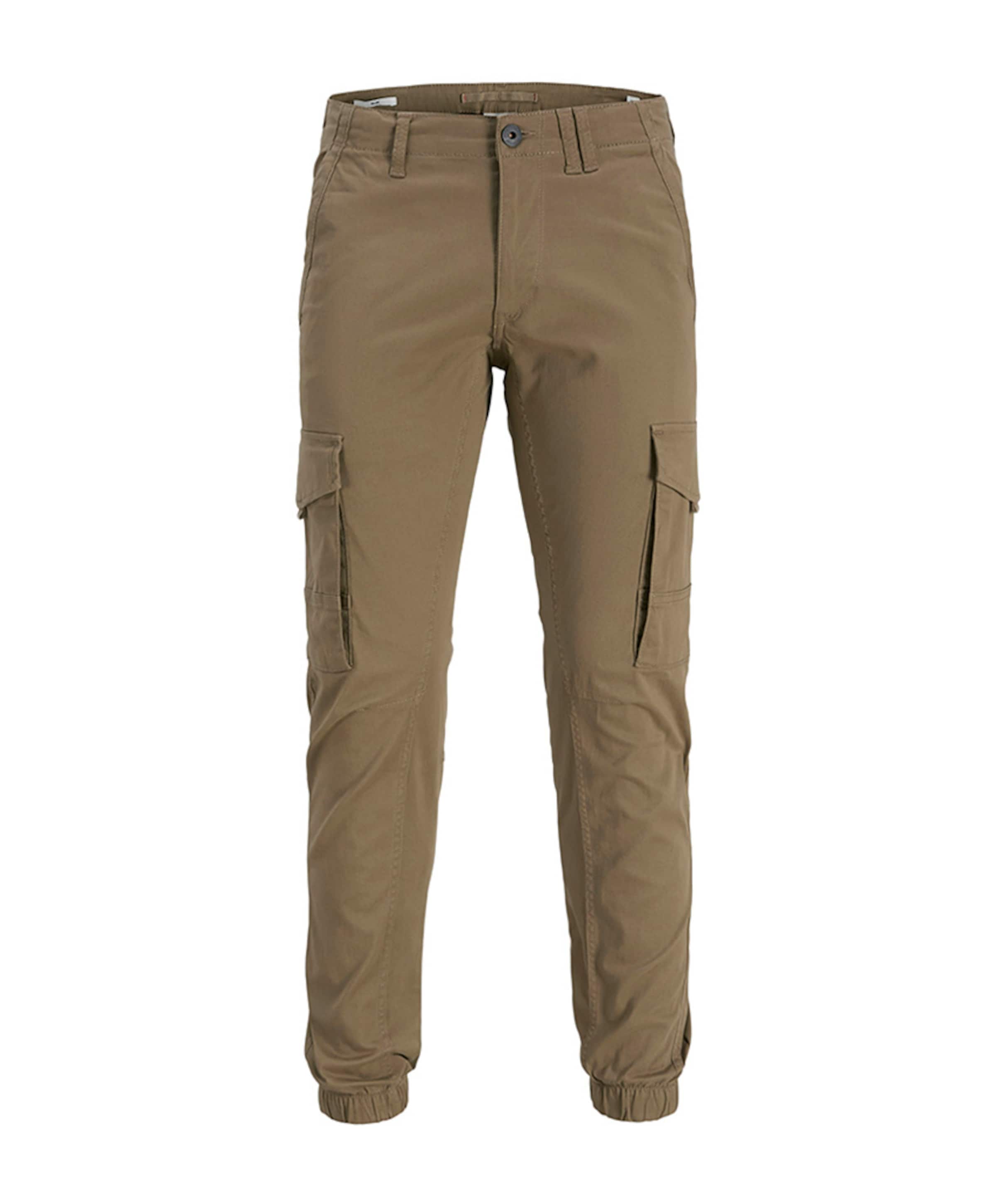 JPSTPAUL JJFLAKE AKM 542 NOOS JNR broek beige