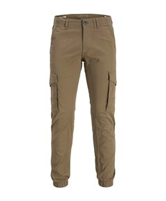 JPSTPAUL JJFLAKE AKM 542 NOOS JNR broek beige