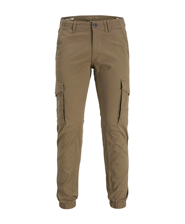 JPSTPAUL JJFLAKE AKM 542 NOOS JNR broek beige