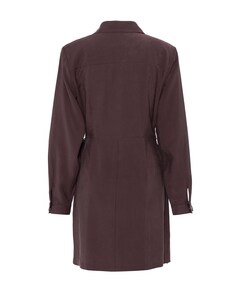 Dames jurk bordeaux