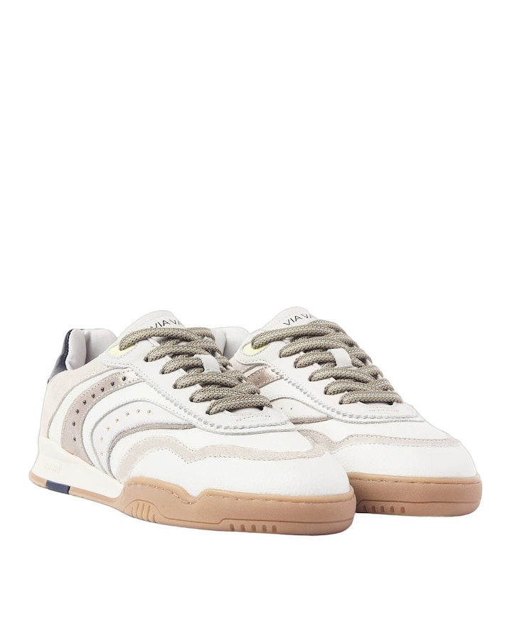 Kris Pax dames sneakers wit