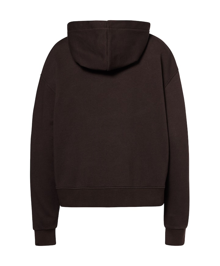 Dames sweater bruin