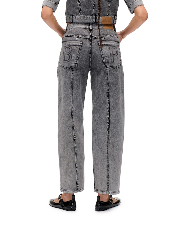 NARA dames jeans grijs