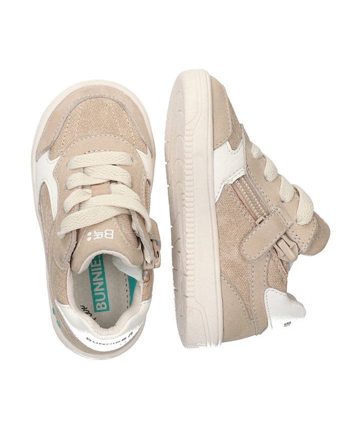 Meavie Mellow jongens sneakers beige