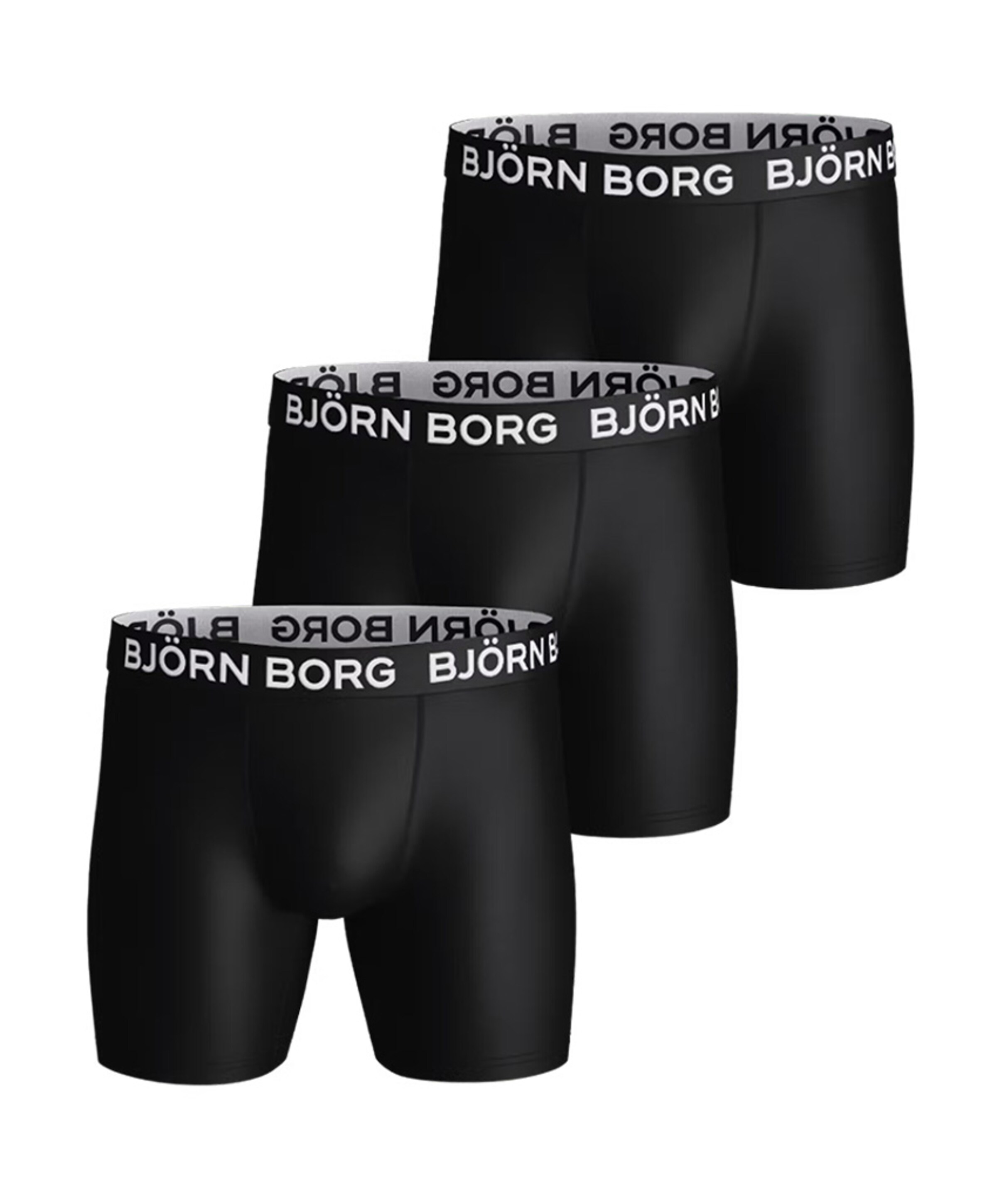 Boxershort zwart