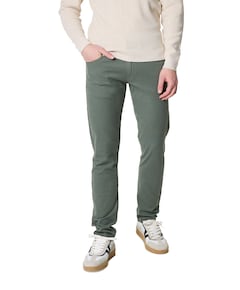 MApete heren jeans groen