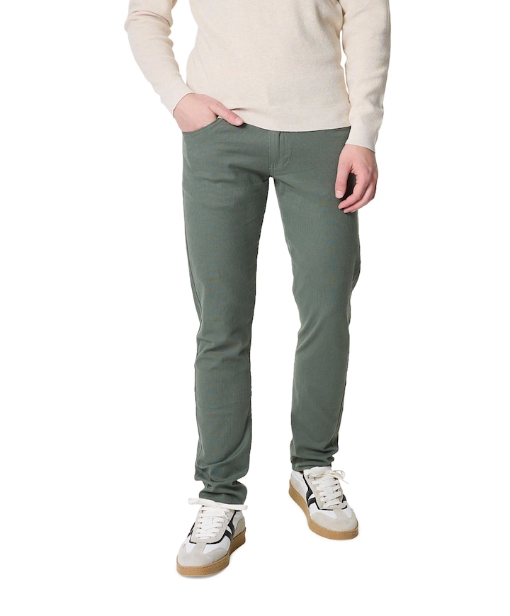 MApete heren jeans groen