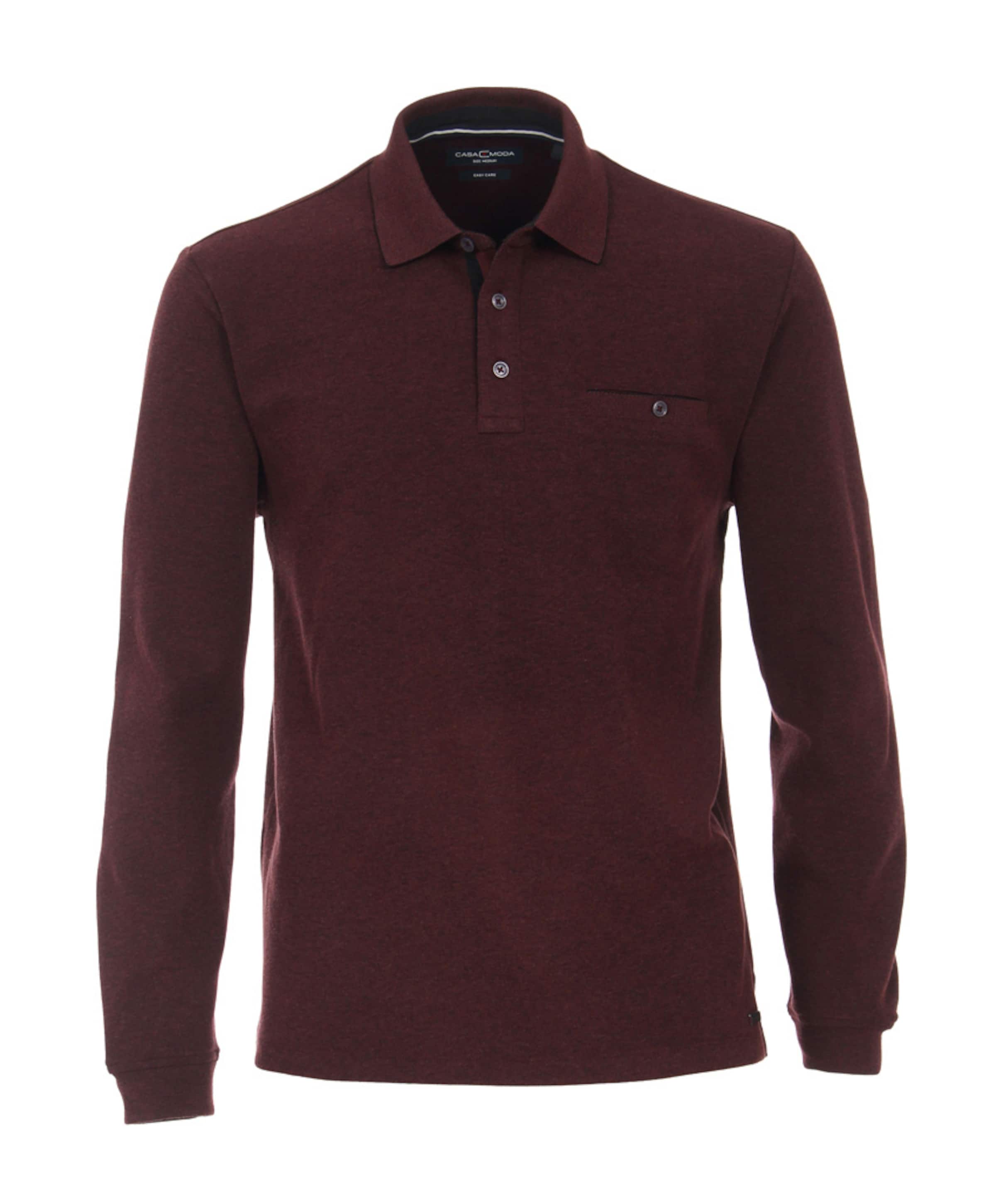 Polo bordeaux