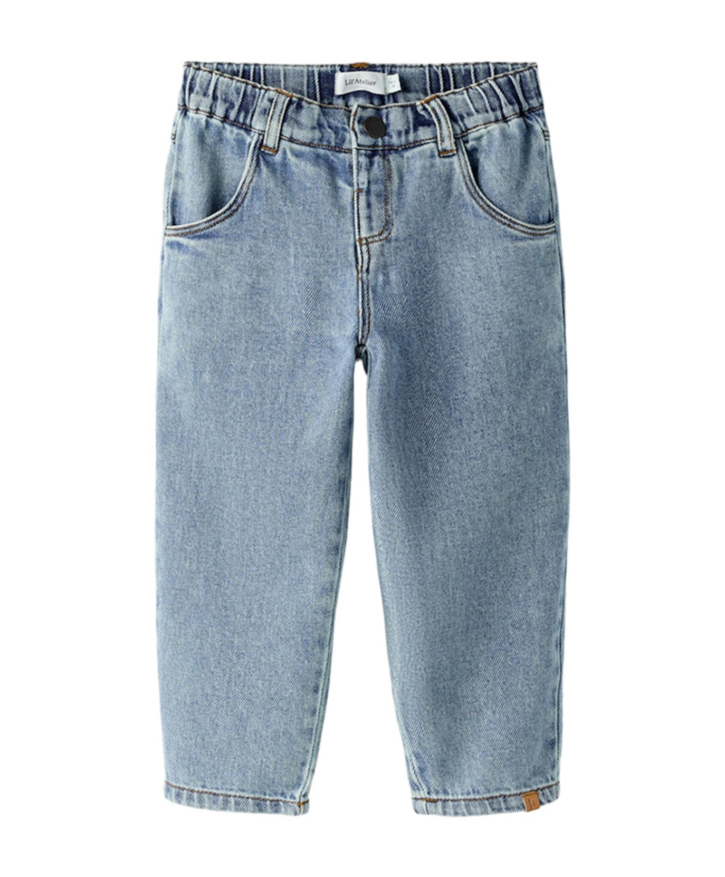 NMFKAROLE SIM CARROT 2433-CJ meisjes jeans blauw