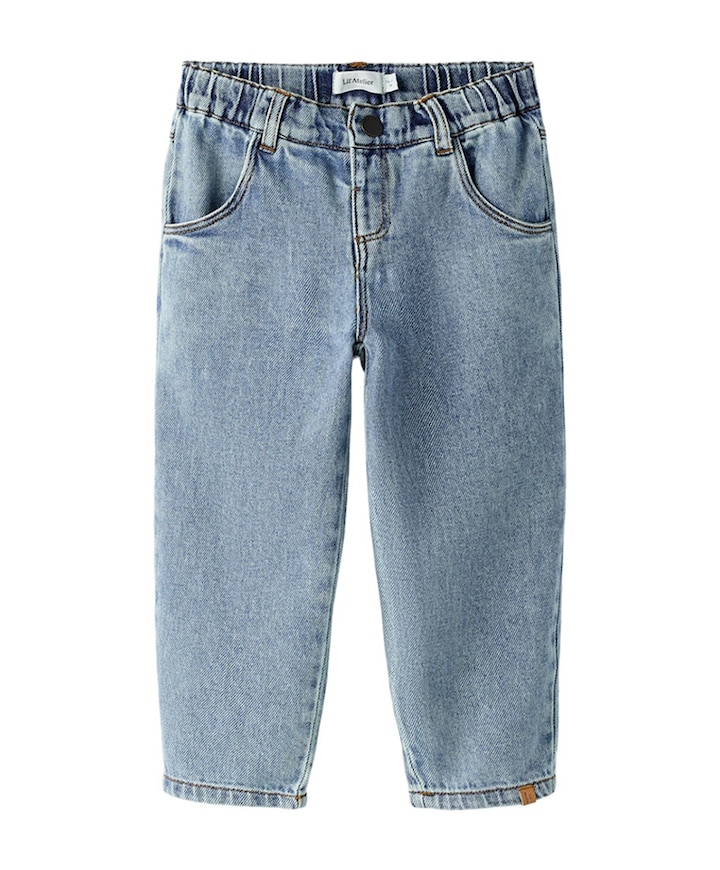 NMFKAROLE SIM CARROT 2433-CJ meisjes jeans blauw
