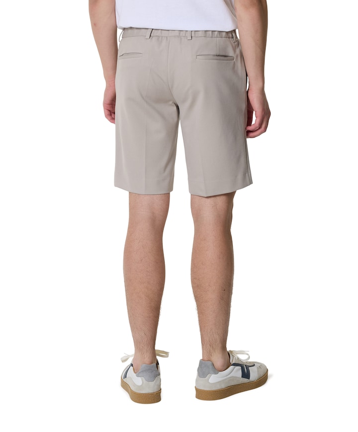 JM heren korte broek bruin
