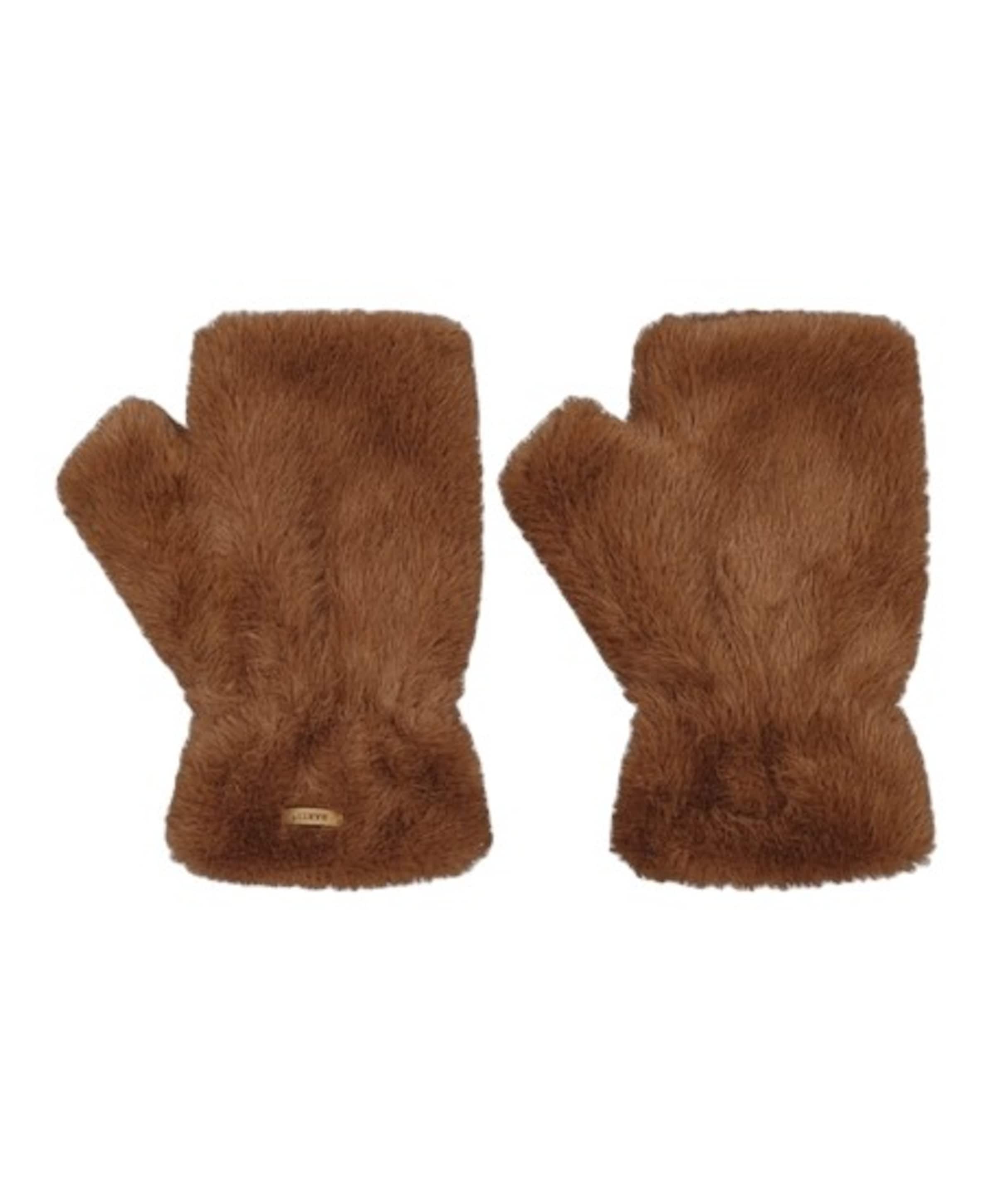 Dames handschoenen bruin