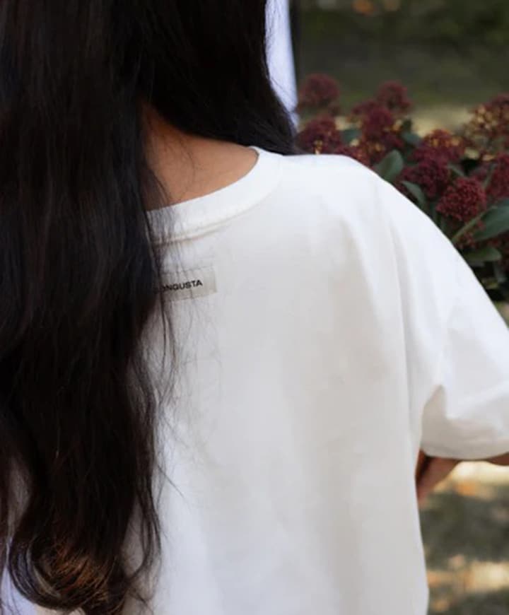Dames t-shirt wit