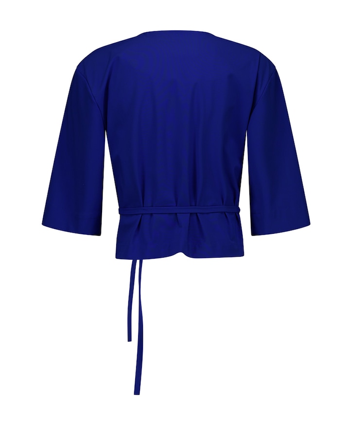 Dames blouse blauw