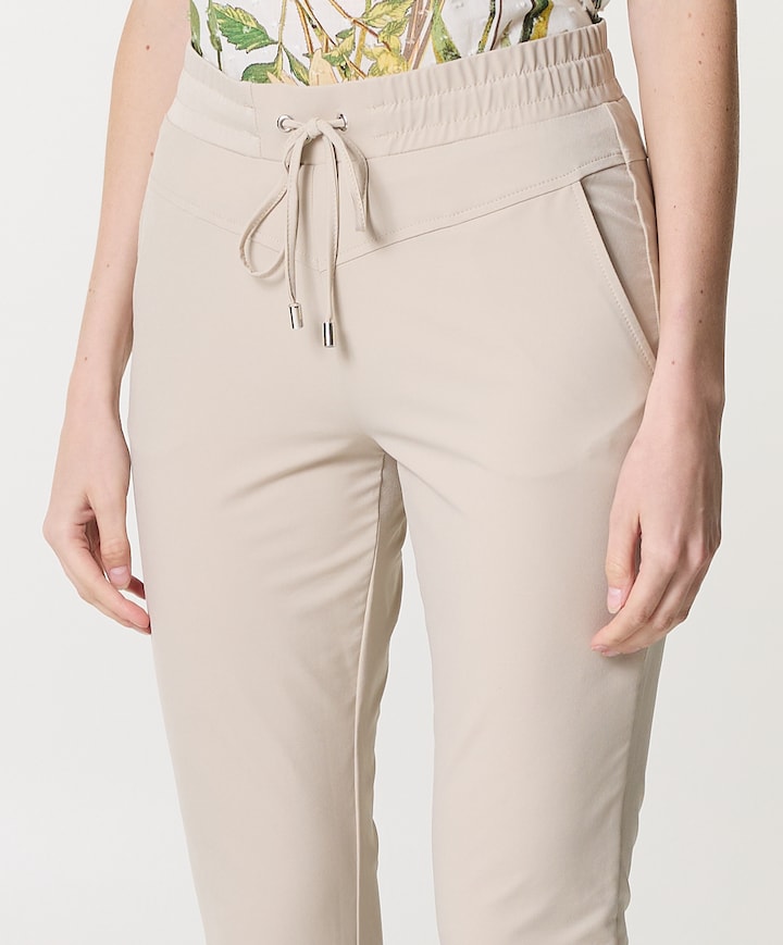 PAGE 7/8 TRAVEL dames broek beige