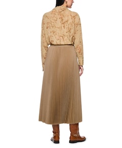 Dames rok beige