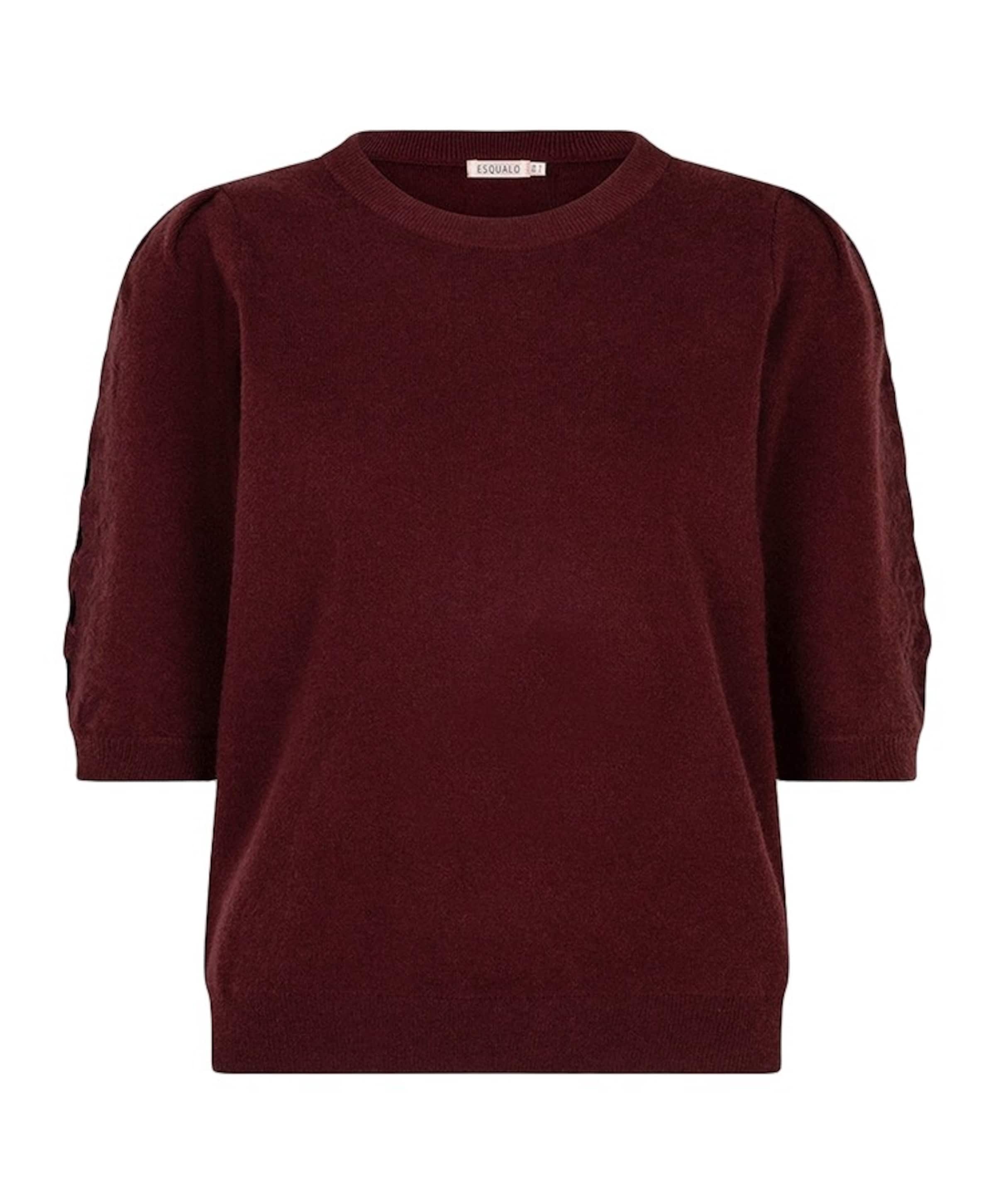Dames trui bordeaux