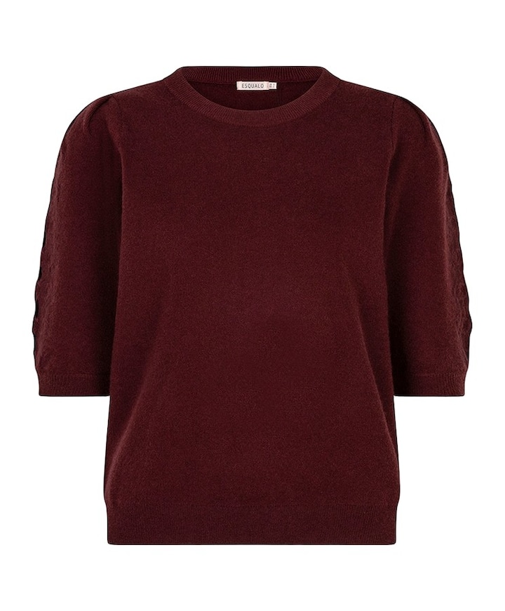Dames trui bordeaux