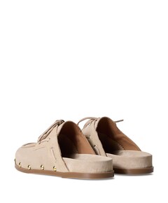 dames clogs beige