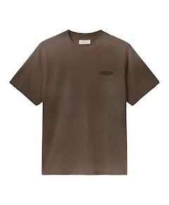 Heren T-shirt bruin