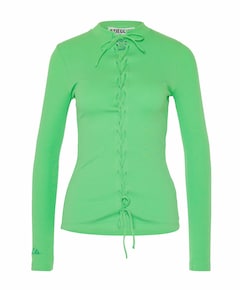Dames longsleeve groen