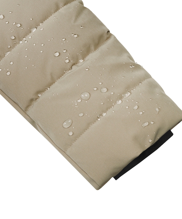 Dames jas beige