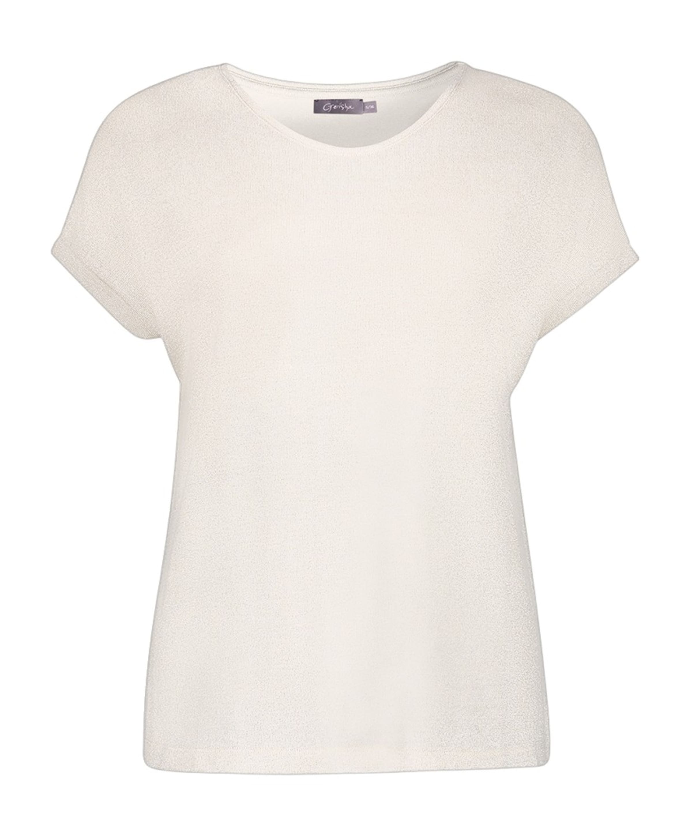 Dames T-shirt beige