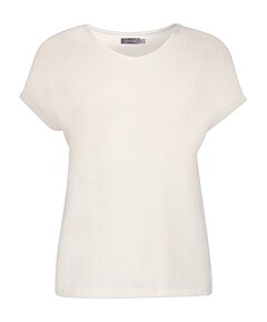 Dames T-shirt beige