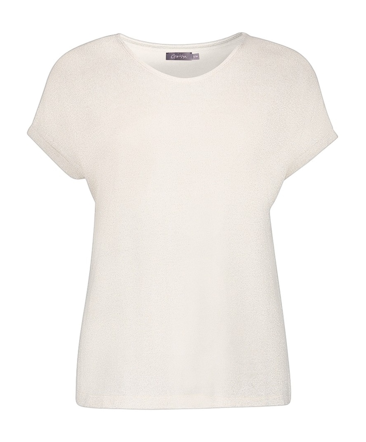 Dames T-shirt beige