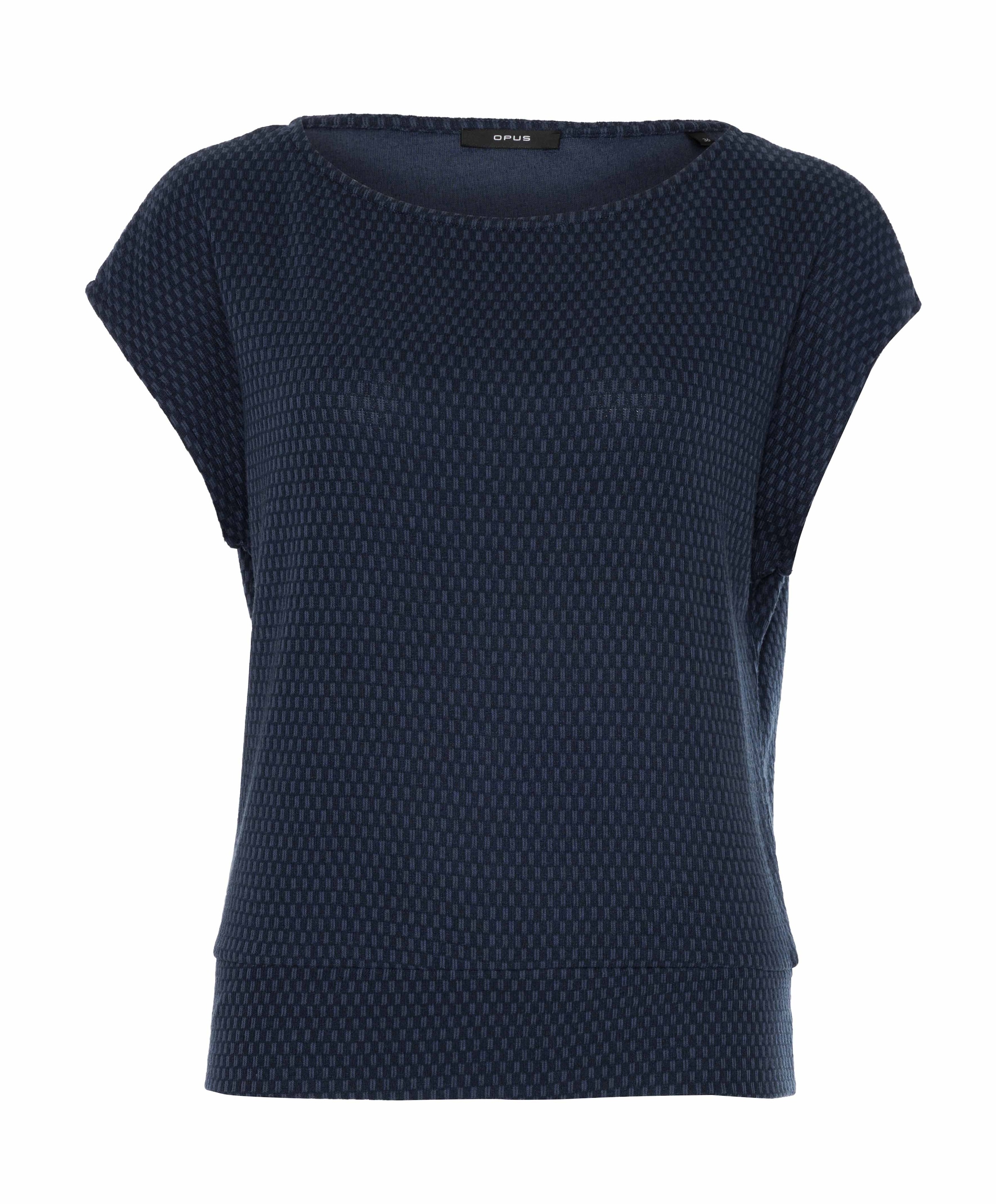Dames t-shirt blauw