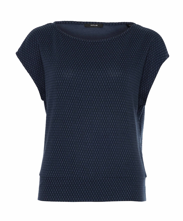 T-shirt blauw