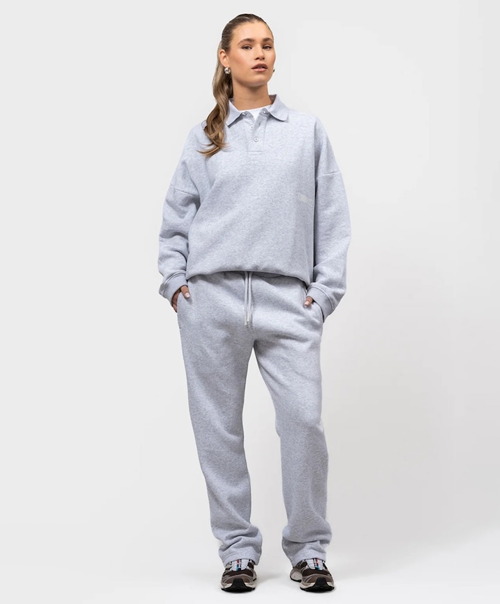 Uniseks sweater grijs