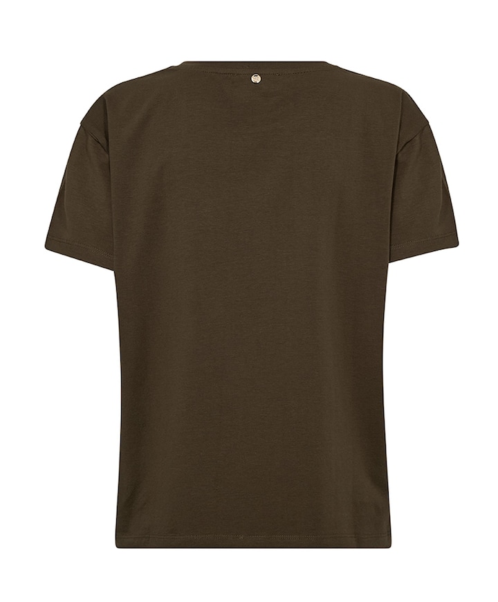 Dames t-shirt groen