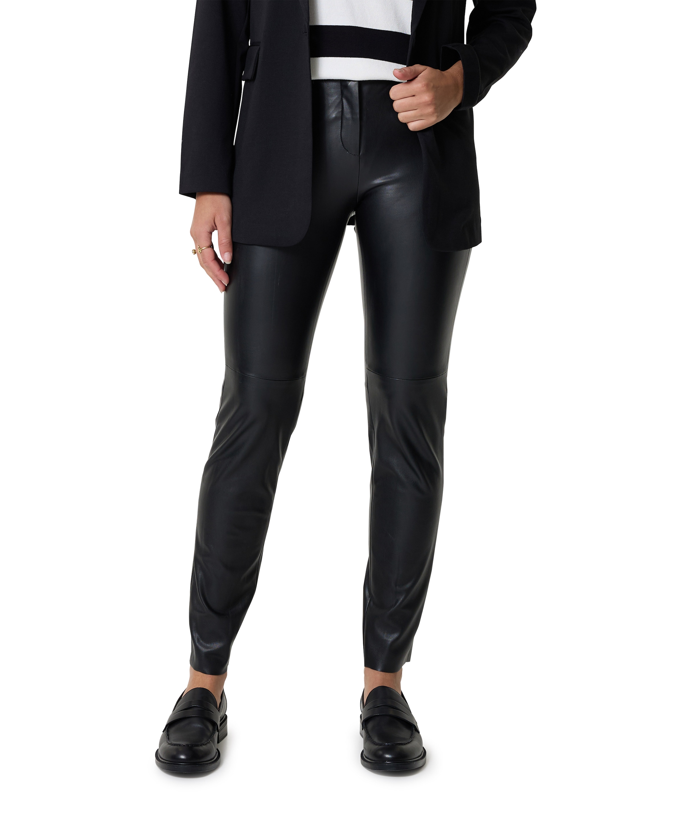 SKINNY dames broek zwart