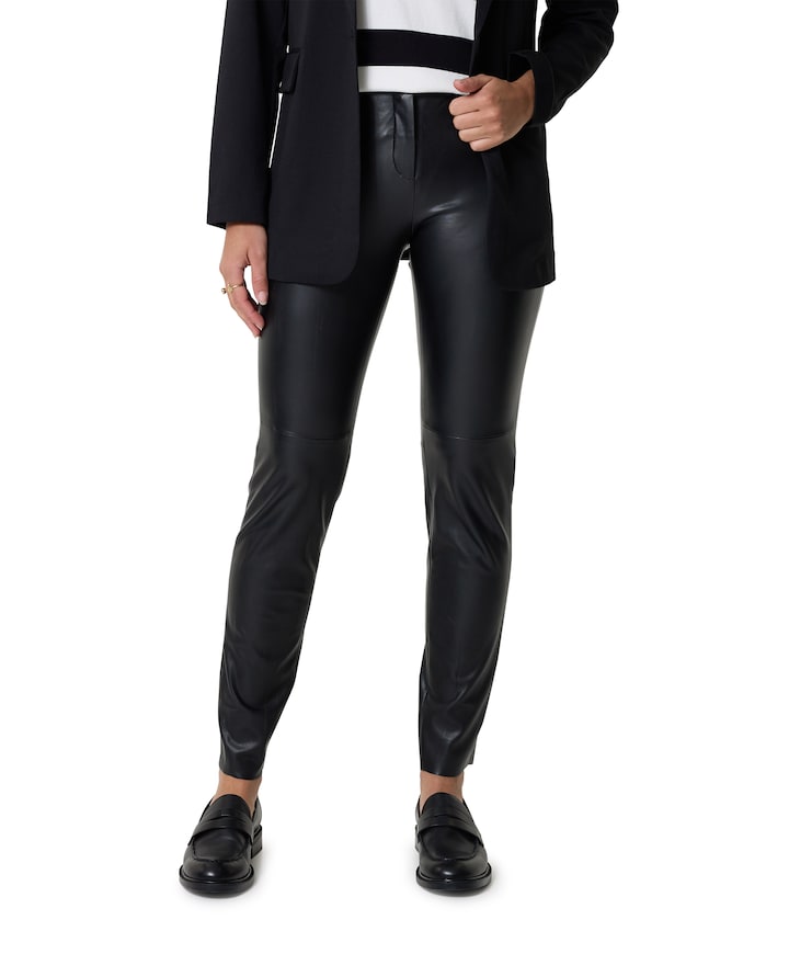 SKINNY dames broek zwart