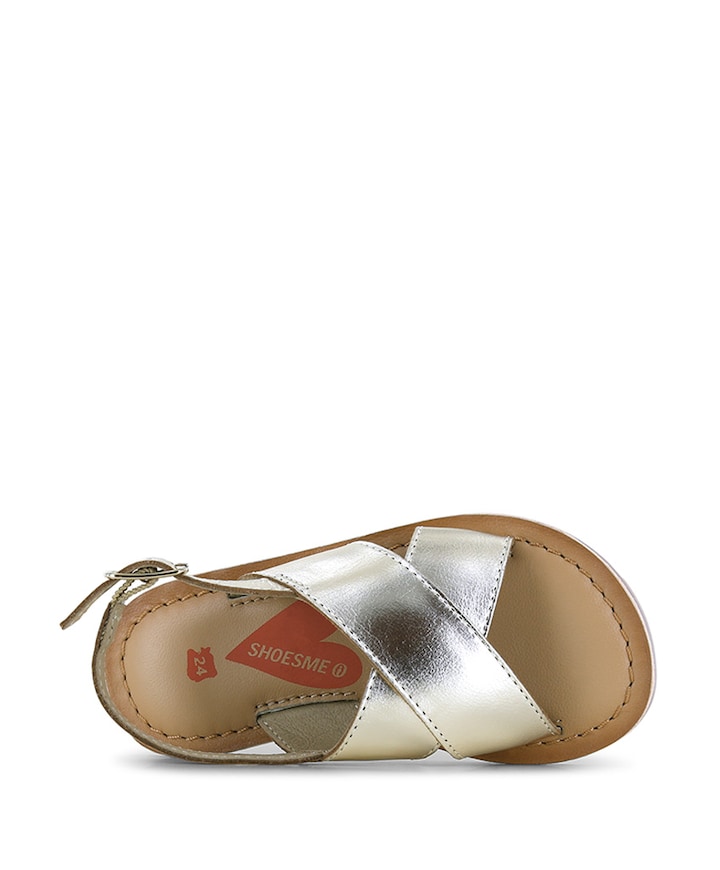 meisjes sandalen goud